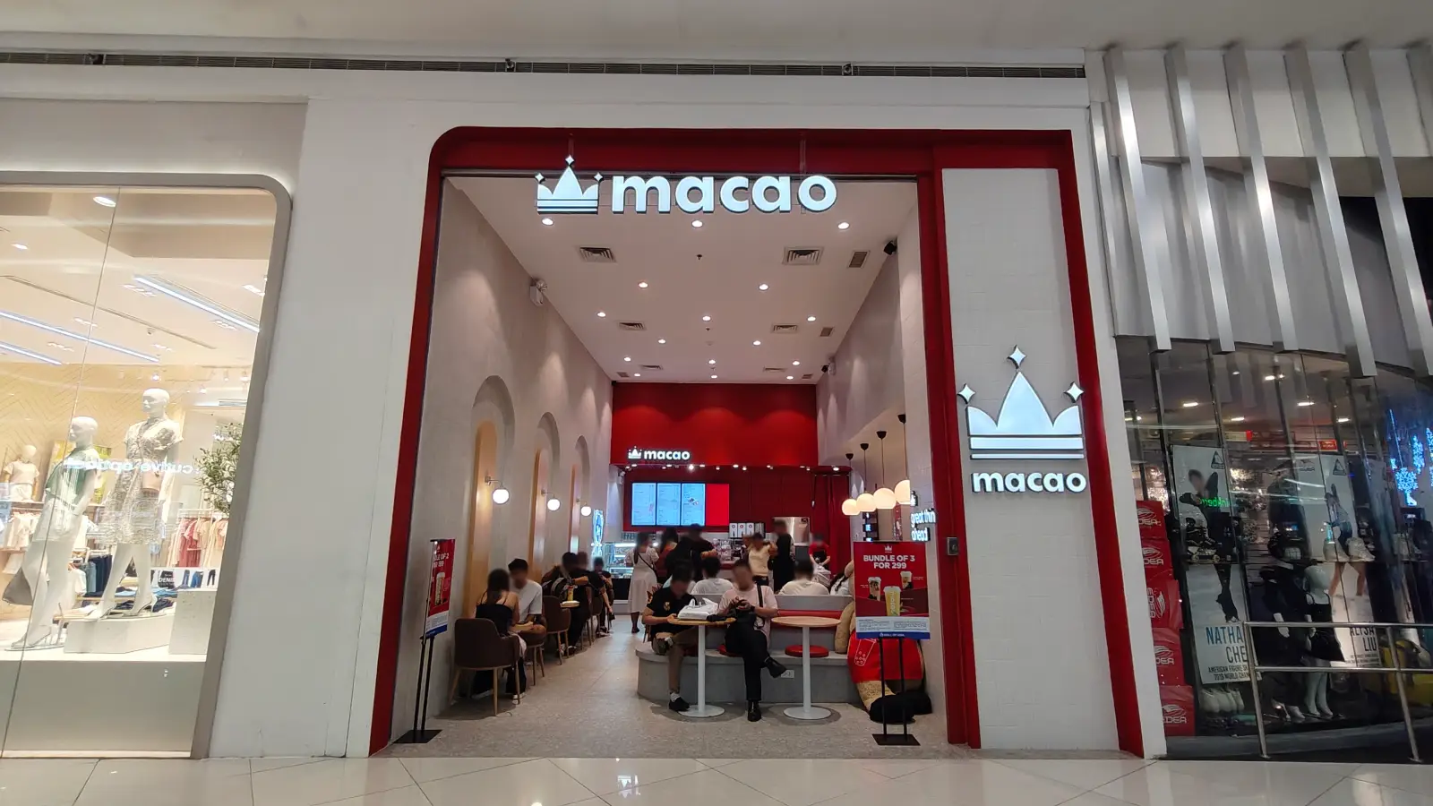 MACAO IMPERIAL TEA in SM Mall of Asia